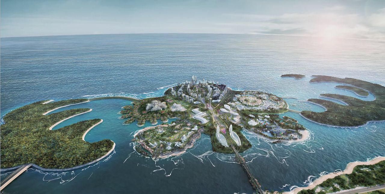 Đảo Hoa Đại Dương