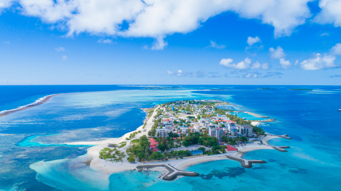 Đảo Maafushi - Thiên đường nơi trần thế