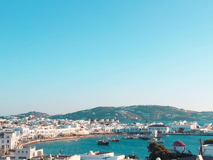 Đảo Mykonos – Thiên đường nghỉ dưỡng của giới siêu giàu