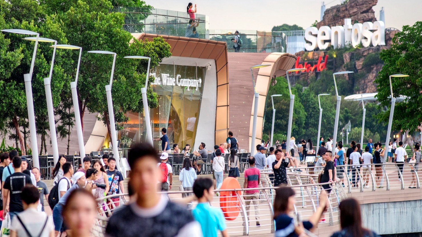 Khám phá Đảo Sentosa điểm đến của niềm vui và phiêu lưu