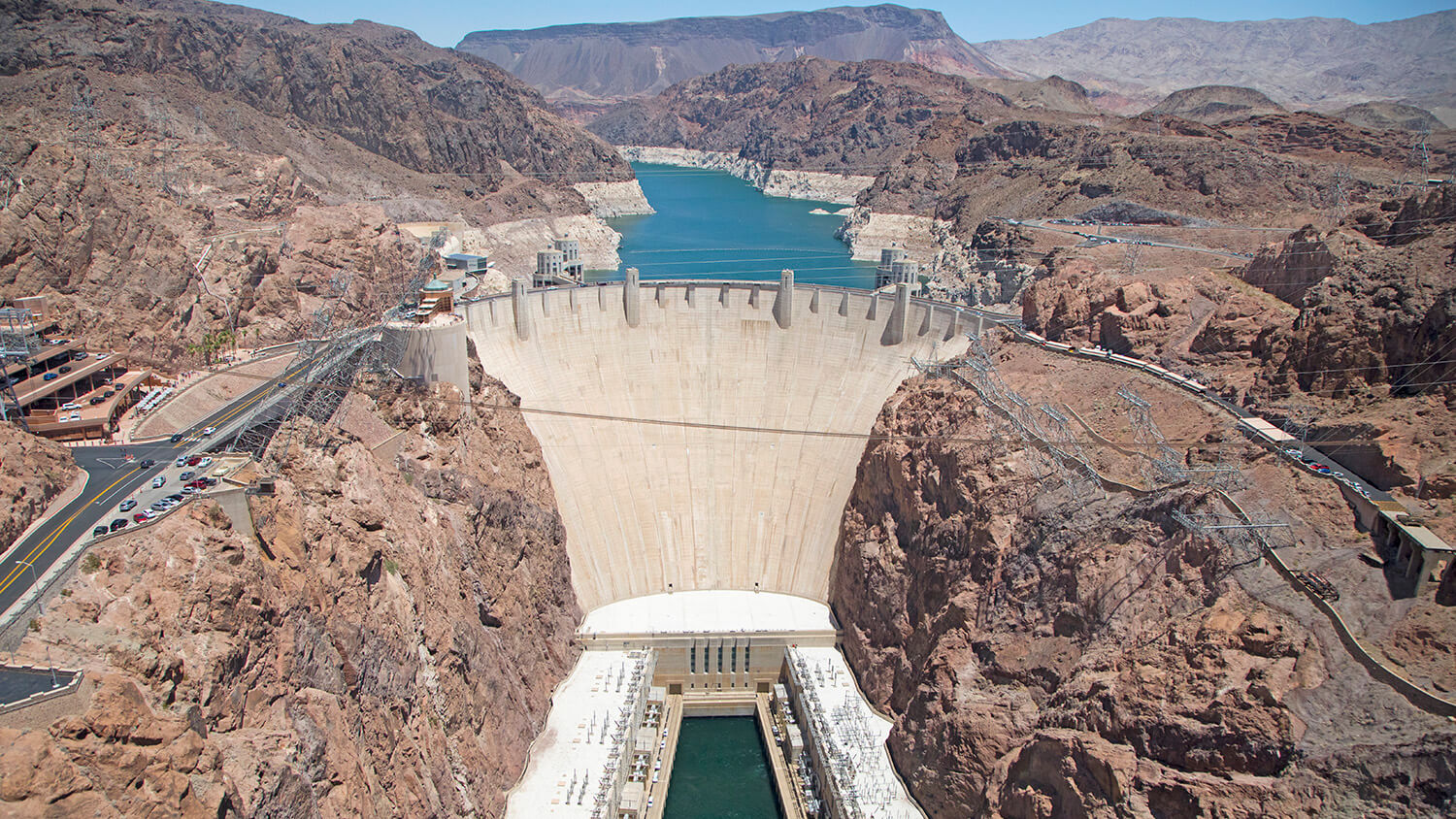 Đập Thuỷ Điện Hoover Dam kỳ quan kiến trúc khổng lồ ở Navada