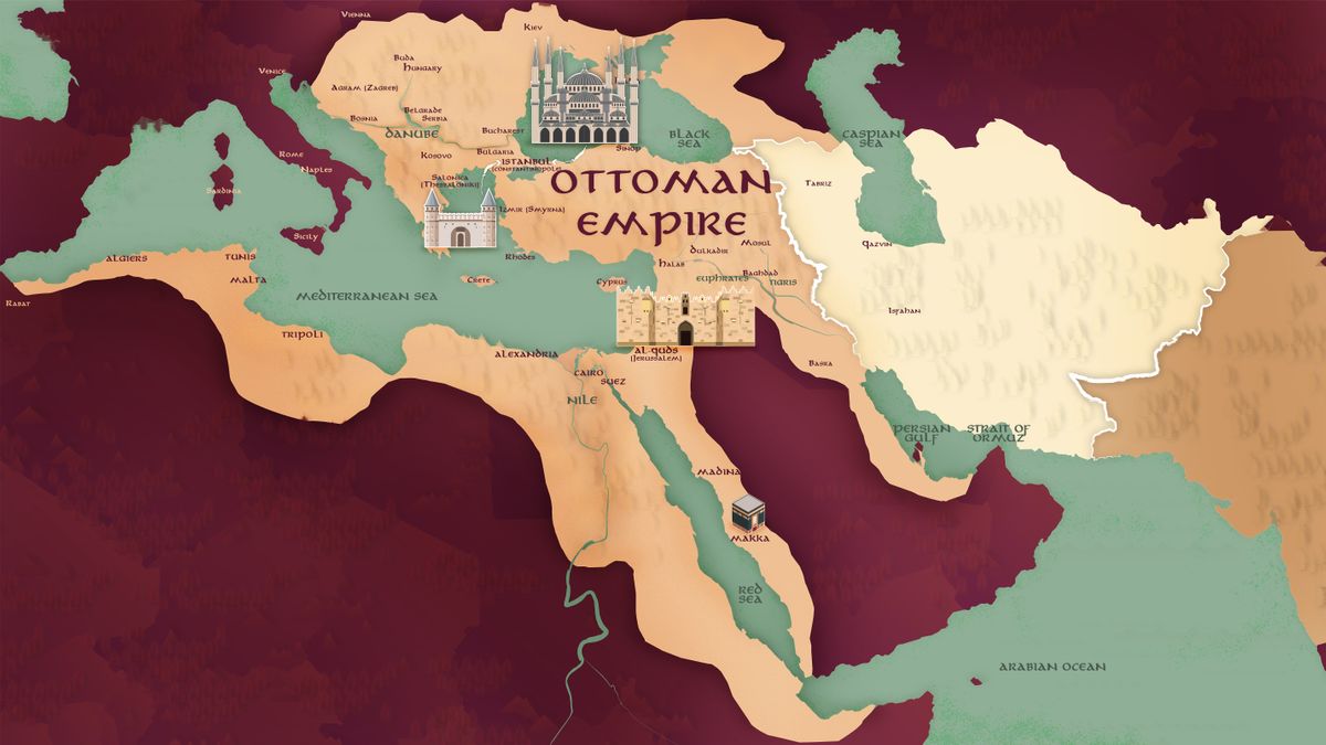 Đế chế Ottoman ở nước nào? Lịch sử phát triển và suy tàn