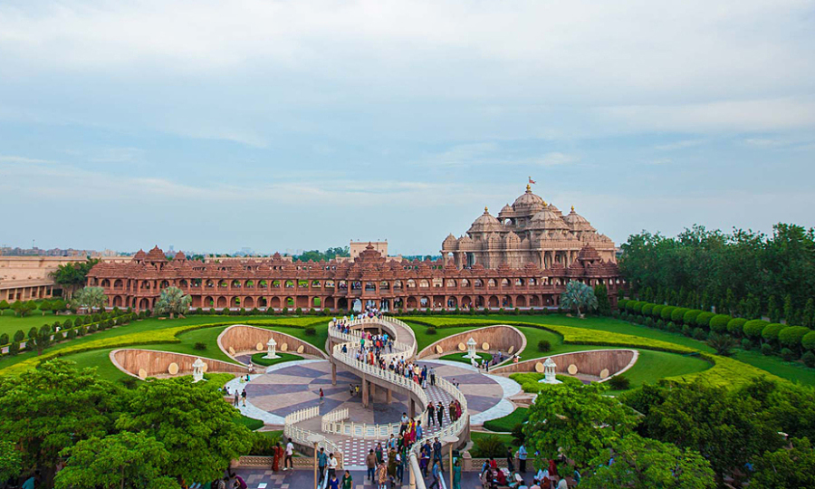 Đền Akshardham