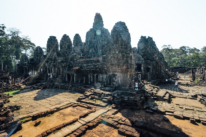 Đền Banteay Chhmar – Ngôi đền bí ẩn bậc nhất tại Campuchia