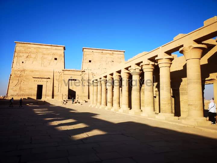 Đền Edfu – Khám phá di sản thờ thần Horus bên bờ sông Nile