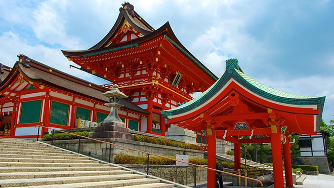 Đền Fushimi Inari Taisha