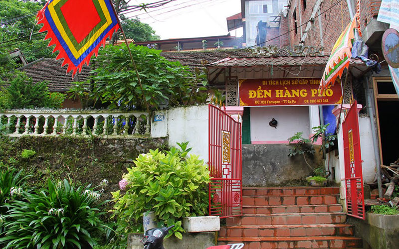 Khám phá Đền Hàng Phố - nét đẹp tâm linh giữa thị trấn sương
