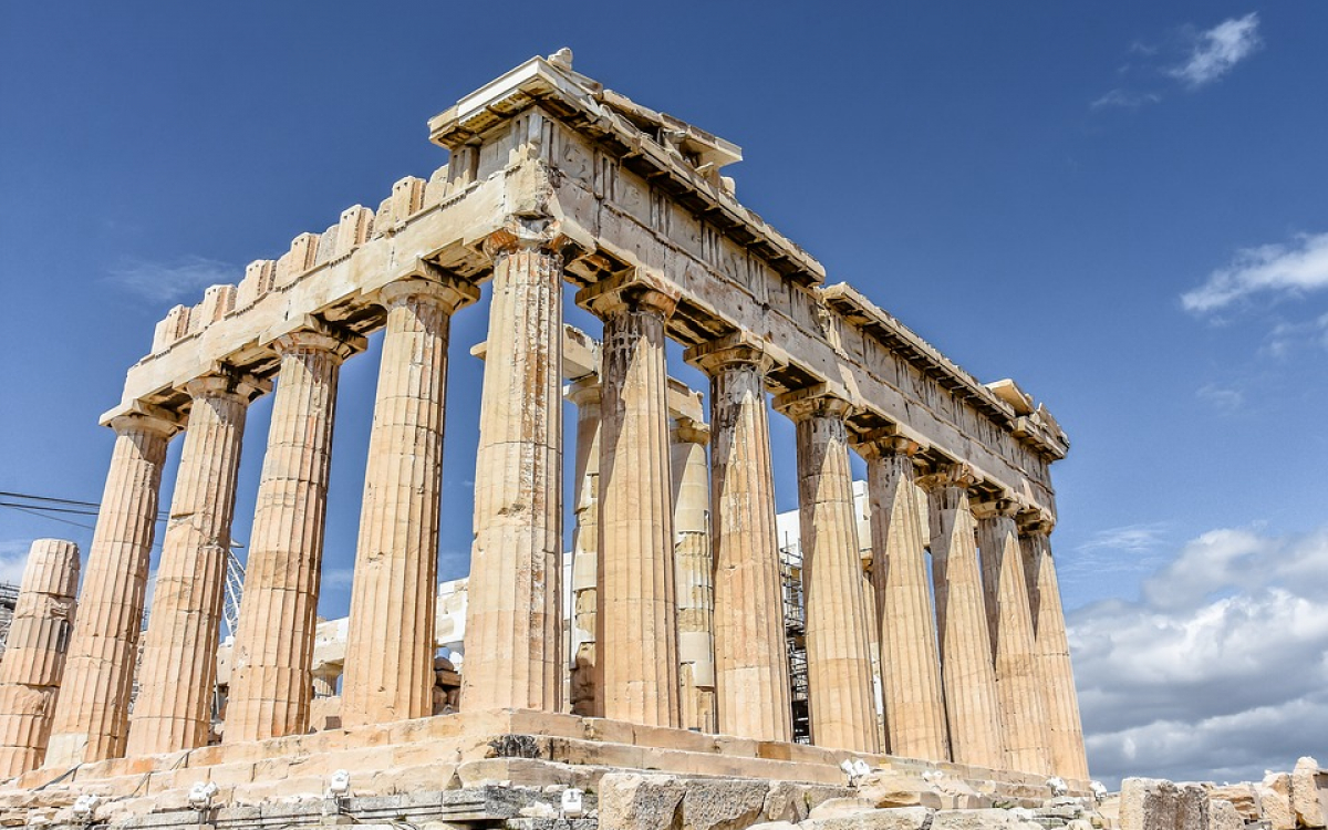 Đền Parthenon, kiệt tác kiến trúc Hy Lạp cổ đại