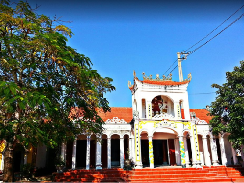 Đền thờ 3 tướng họ Phạm