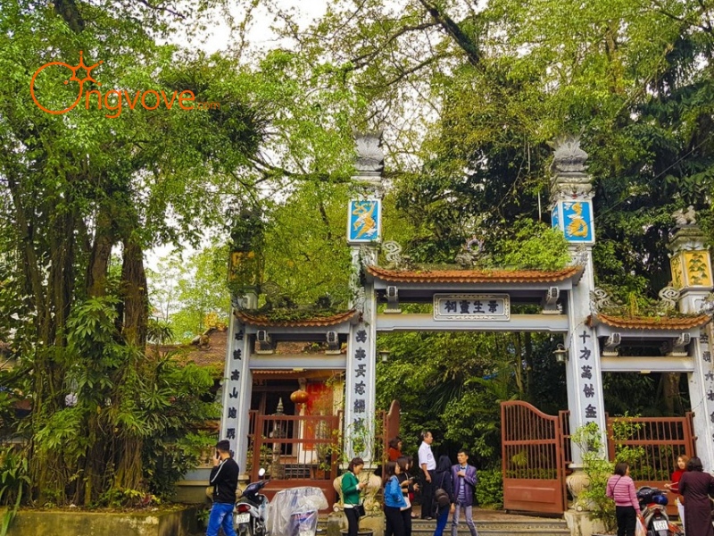 Đền Thượng Tuyên Quang