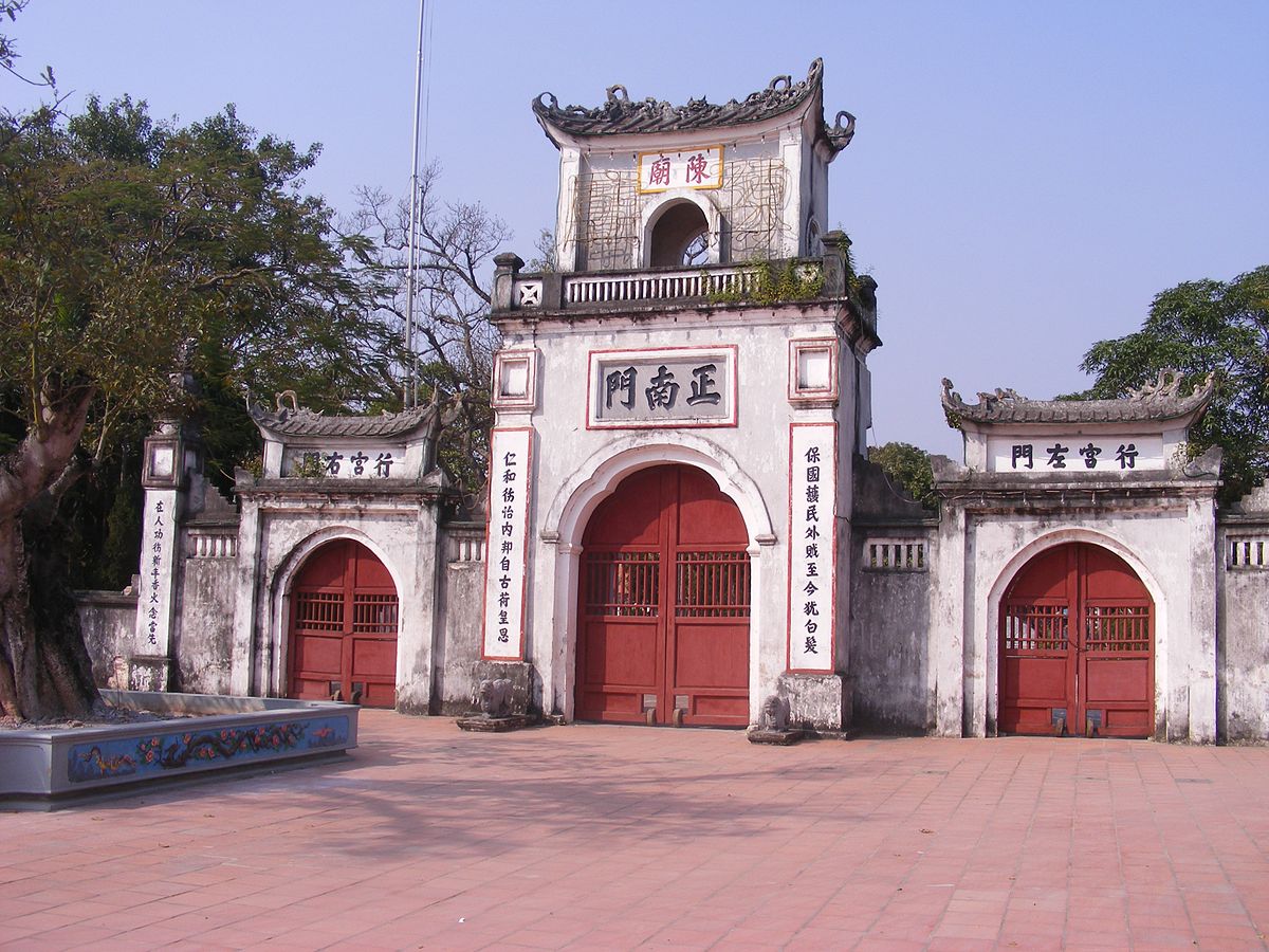 Đền Trần Nam Định linh thiêng mang đậm dấu ấn nhà Trần
