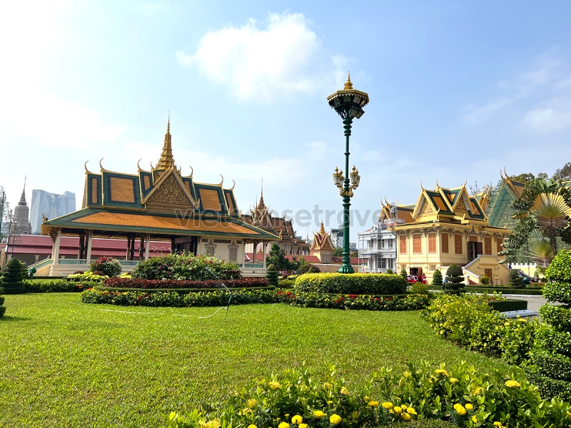 Thời điểm đẹp nhất cho chuyến đi Campuchia