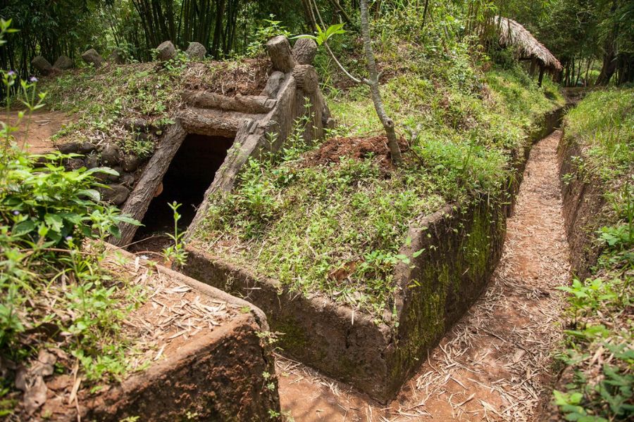 Địa đạo Vĩnh Mốc