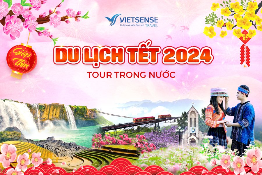 Những điểm du lịch trong nước nên đi dịp Tết 2024