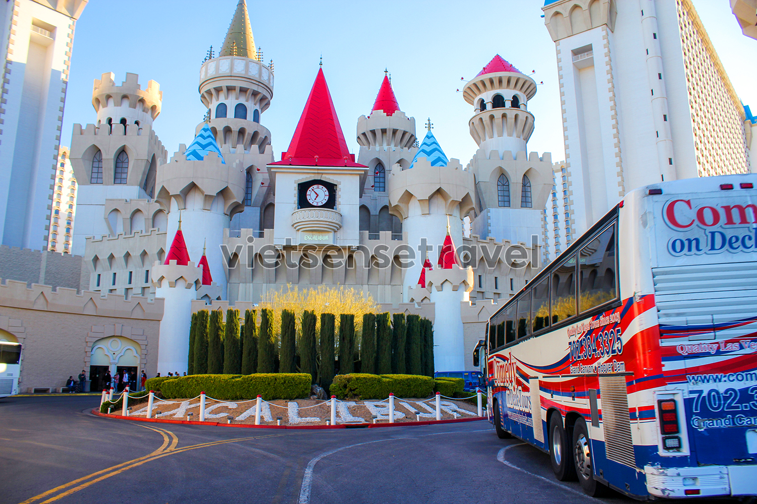 Những địa điểm thăm quan ở Las Vegas hấp dẫn du khách