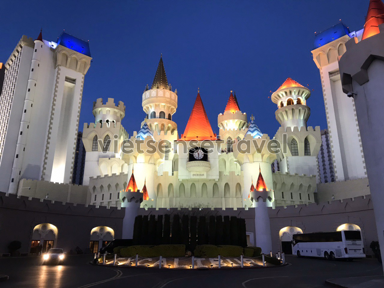 Những địa điểm vui chơi tại Las Vegas tuyệt vời nhất