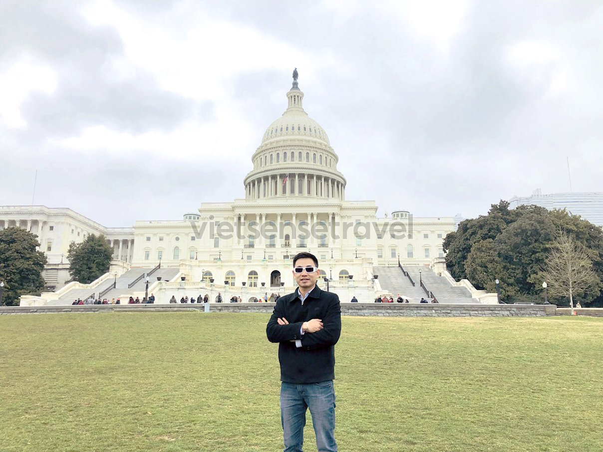 Điện Capitol: Tham quan toà nhà lưỡng viện quốc hội Hoa Kỳ