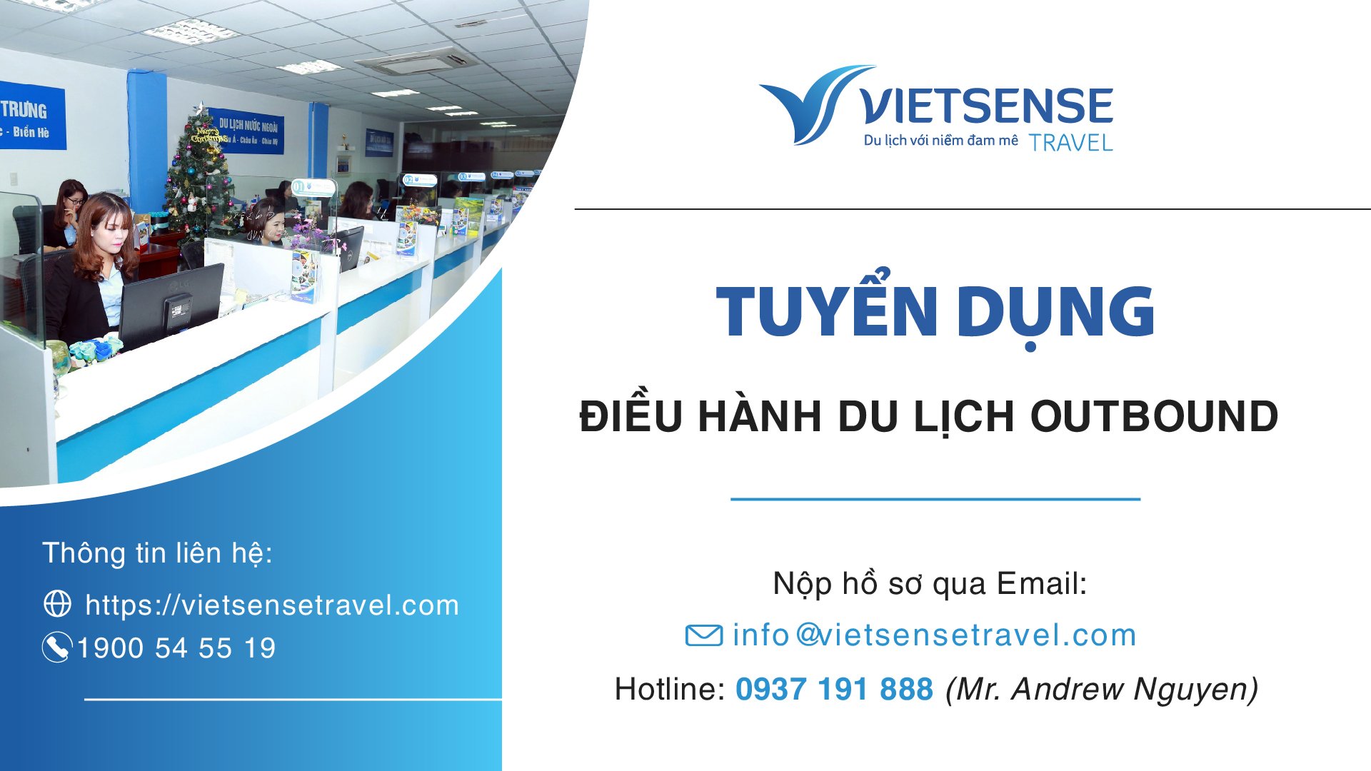 Điều Hành Du lịch Outbound