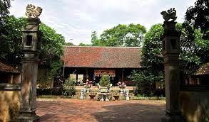 Đình Đại Phùng - Khám phá kiến trúc cổ độc đáo ở Đan Phượng