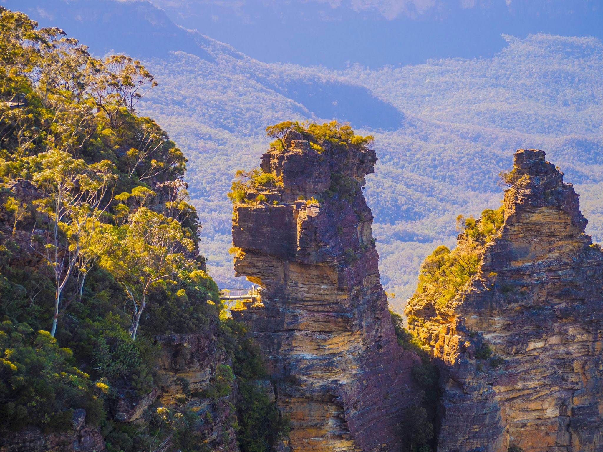 Đỉnh Echo Point - Điểm đến không thể bỏ lỡ khi đến Sydney