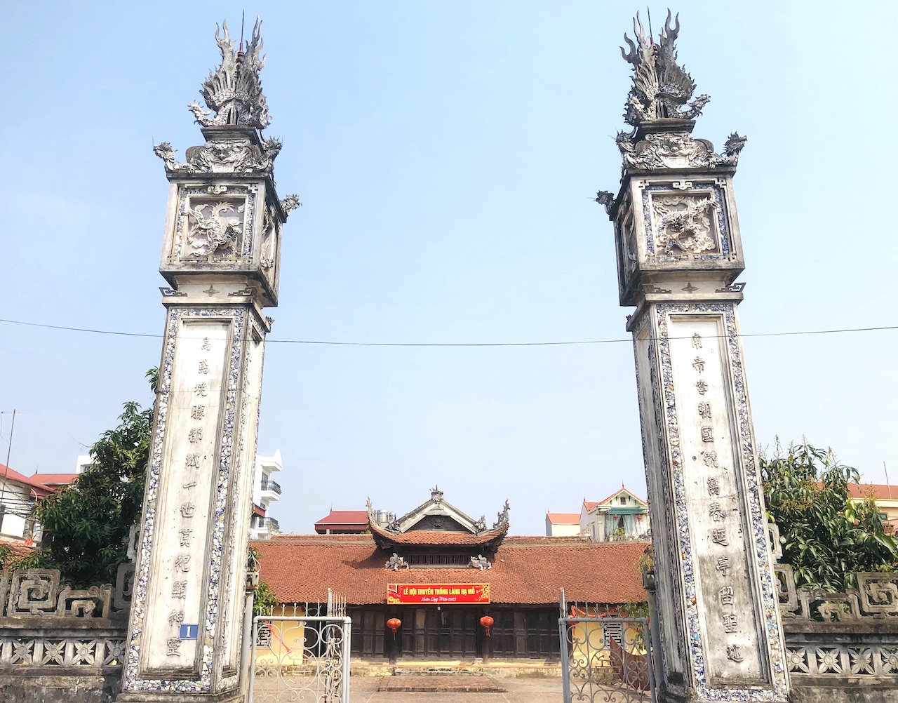 Đình Vạn Xuân - Diên đình linh tích, lâm Hạ danh hương