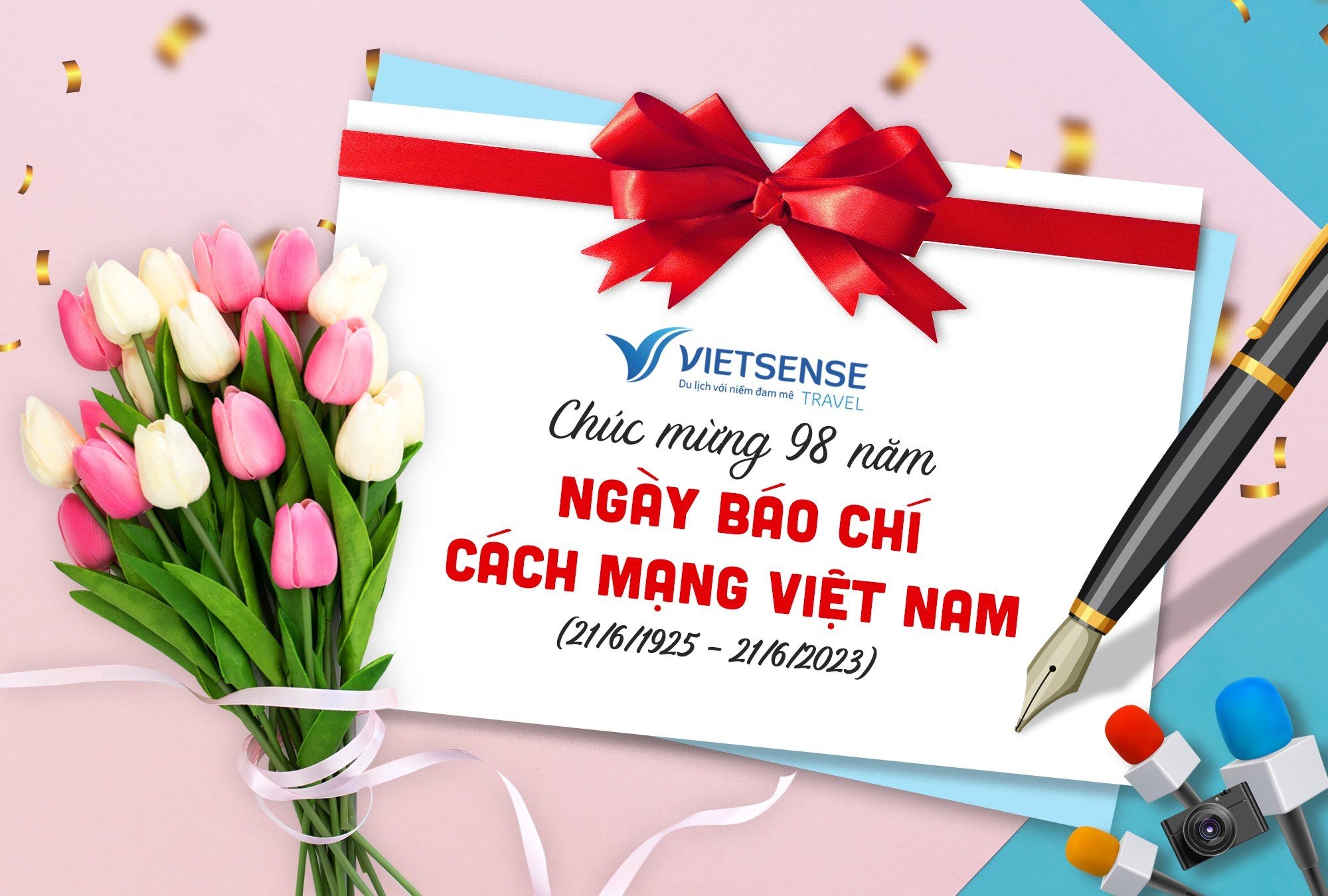 Doanh nghiệp luôn biết ơn Báo chí