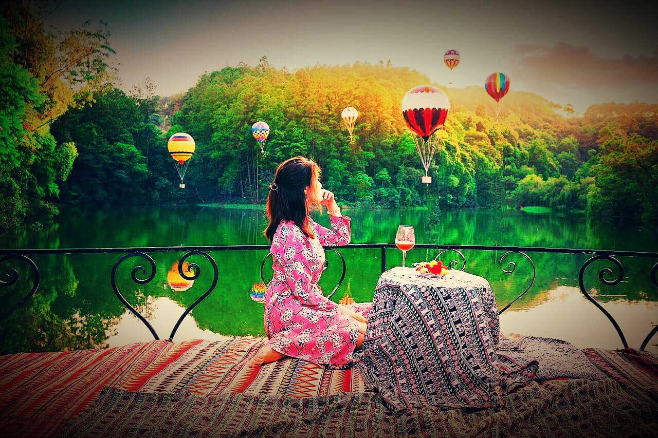 Đồi Vô Ảnh Đà Lạt – Đồi gương đầu tiên ở Việt Nam