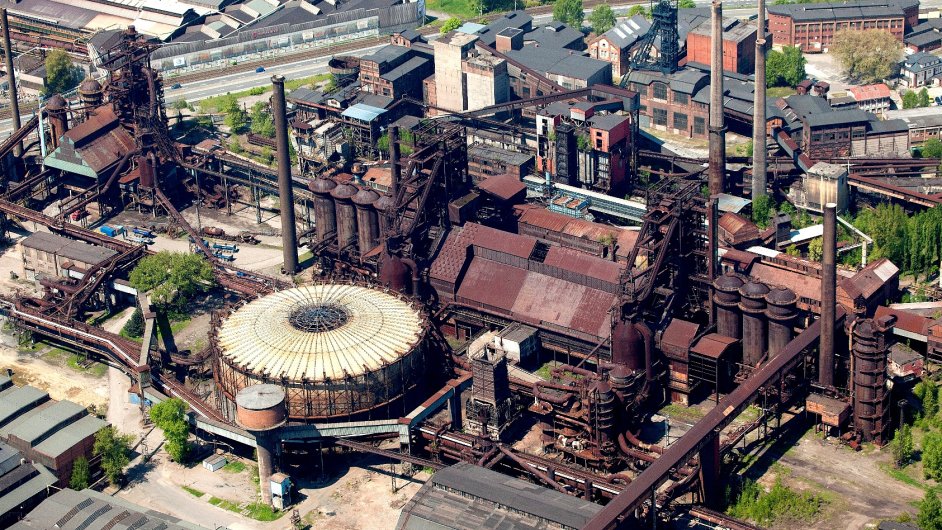 Khám phá Dolni Vitkovice: Từ công xưởng đến trung tâm văn hóa