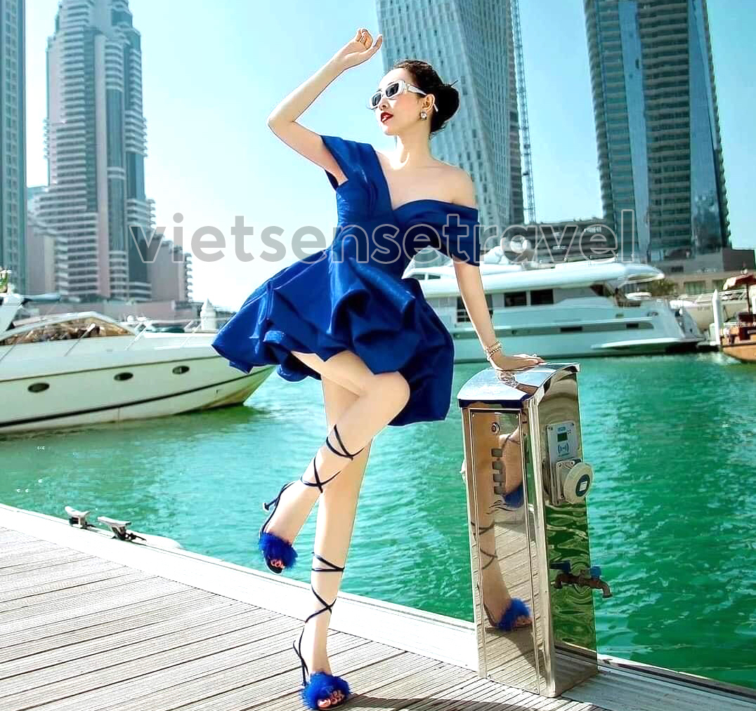 Du khách nữ khi thăm quan ở Dubai một mình cần chú ý!