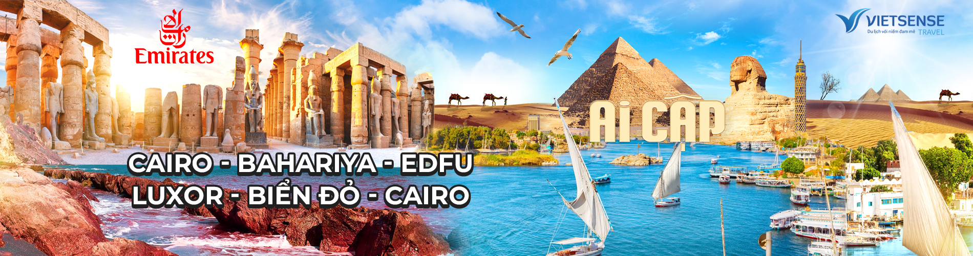 Du lịch Ai Cập