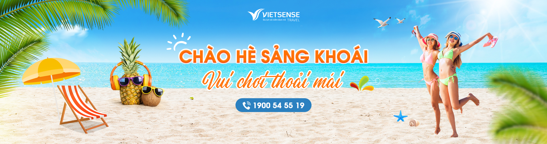 Du lịch Biển Hè 2026