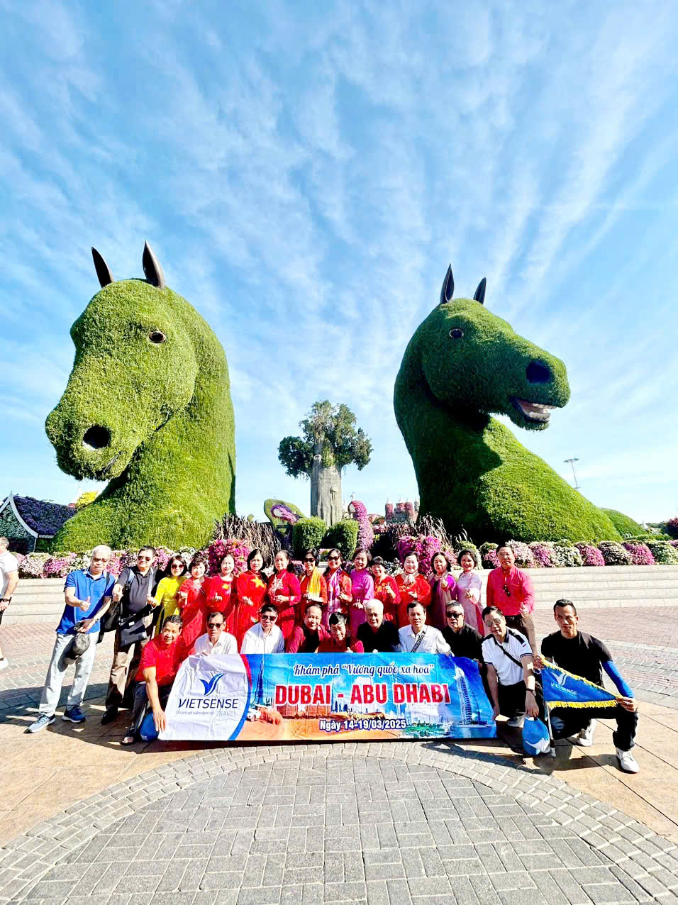 Đoàn du lịch Dubai 14-19/03/2025