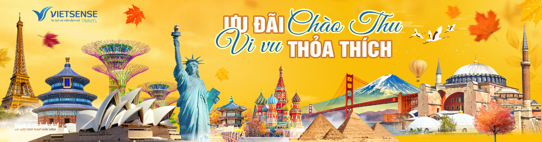 Du lịch Mùa Thu 2025