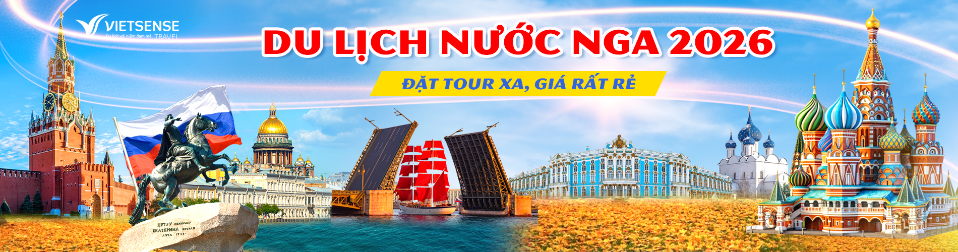 Du lịch Nga 2026