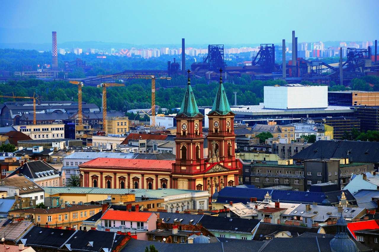 Ostrava thành phố thịnh vượng vùng Đông Bắc Cộng Hoà Séc