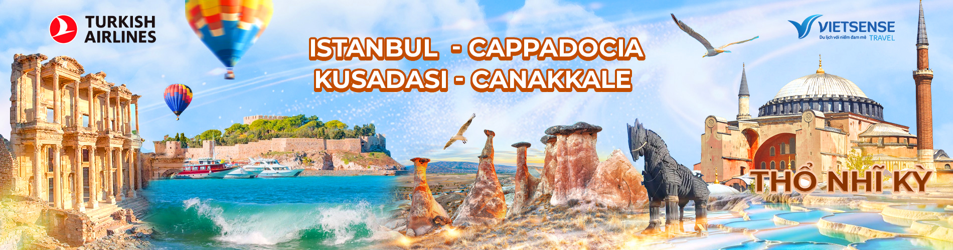 Du lịch Thổ Nhĩ Kỳ