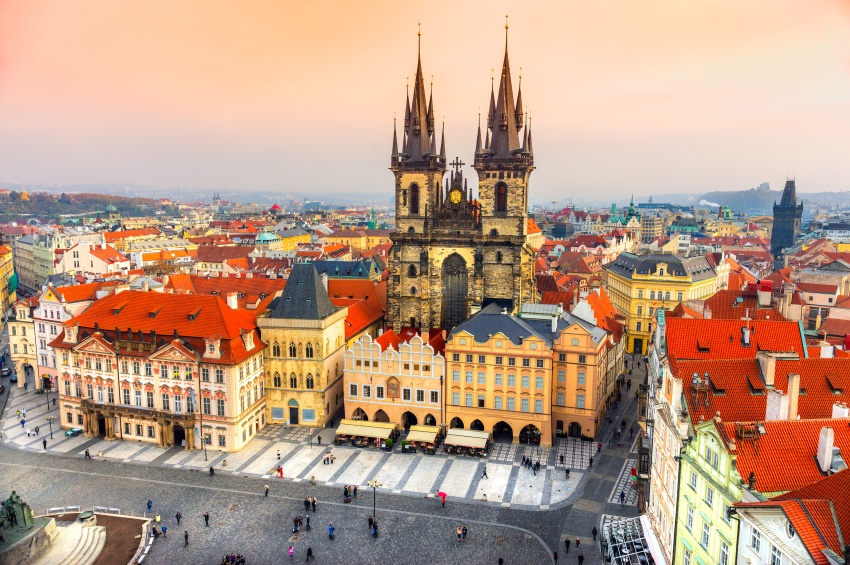 Toàn cảnh du lịch Prague thủ đô Prague của Cộng hòa Séc
