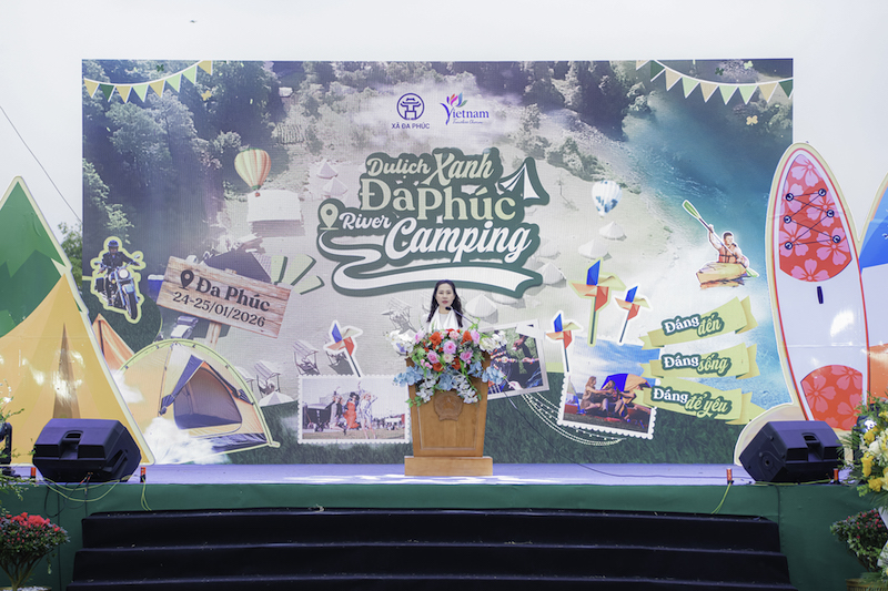 Du lịch xanh Đa Phúc mang bản sắc riêng vùng ven đô Hà Nội