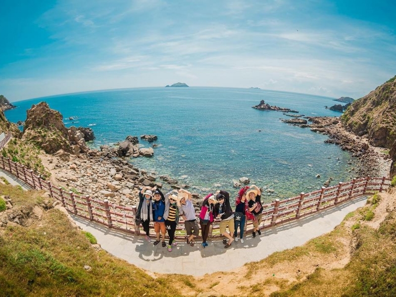 Dừng chân ở Eo Gió ngẩn ngơ vẻ đẹp say đắm lòng người