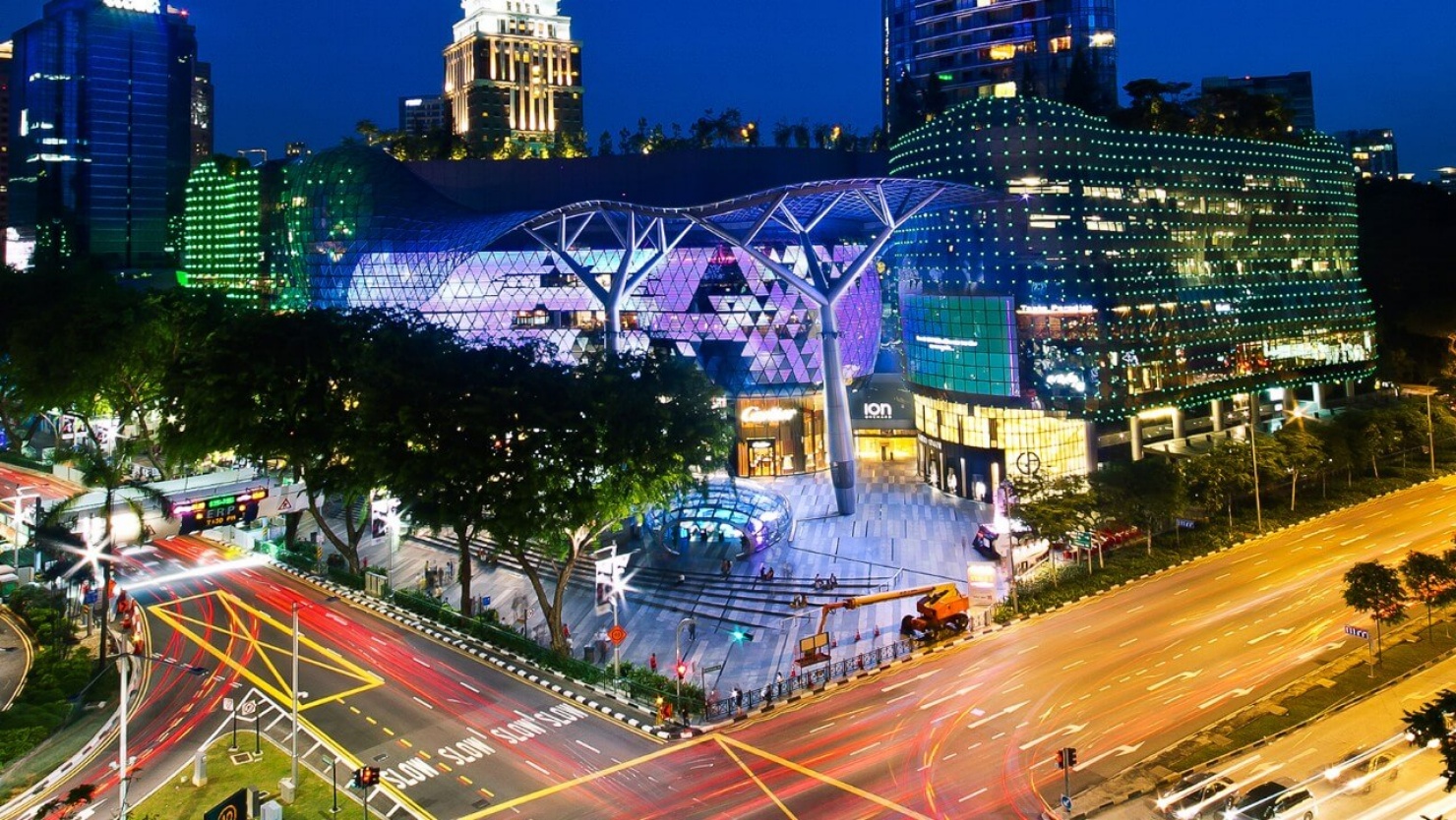 Lạc lối trên con đường Orchard Road sầm uất với những điều thú vị
