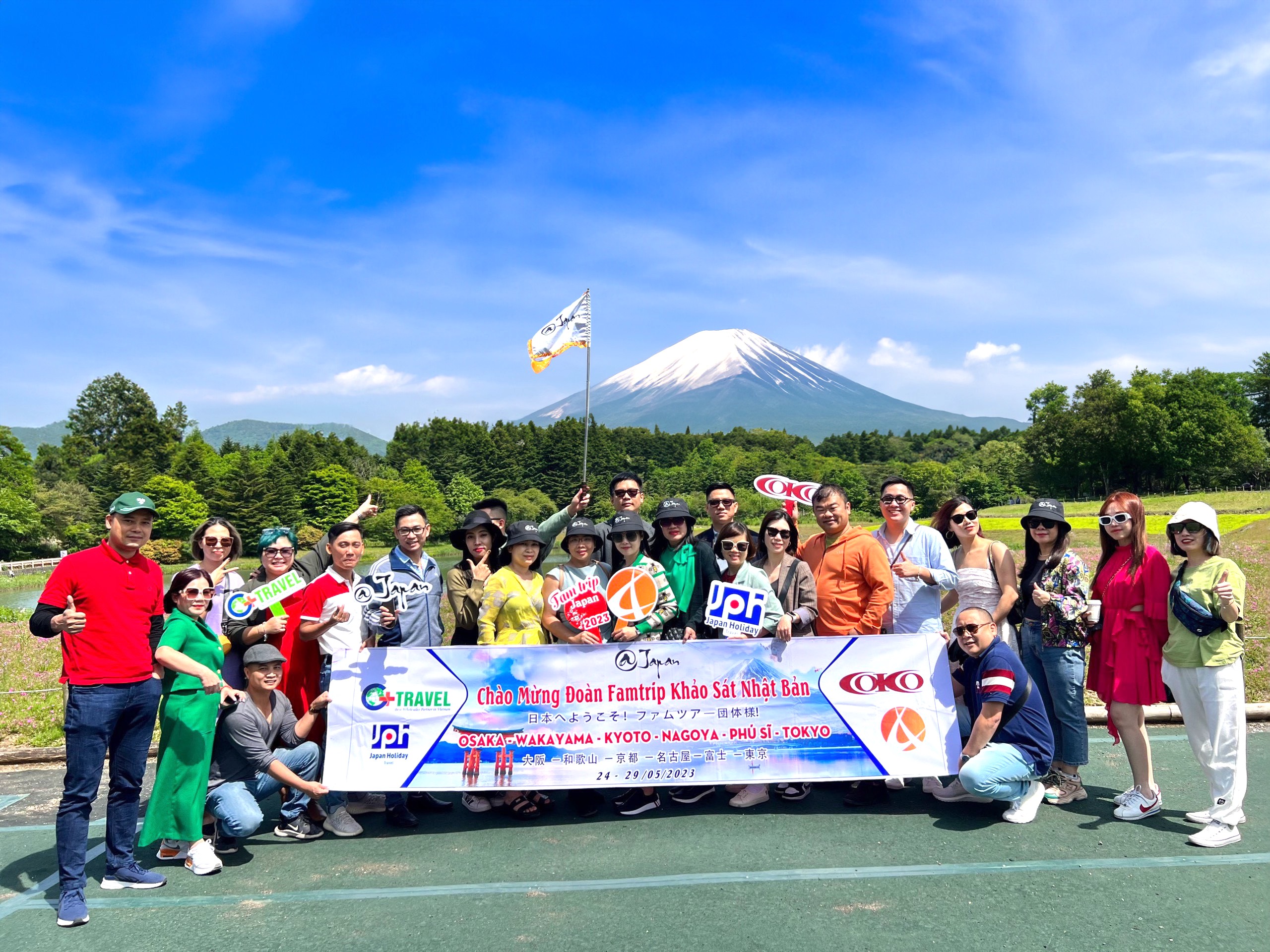 Review Famtrip Nhật Bản do Gplus Travel & Japan Holiday tổ chức