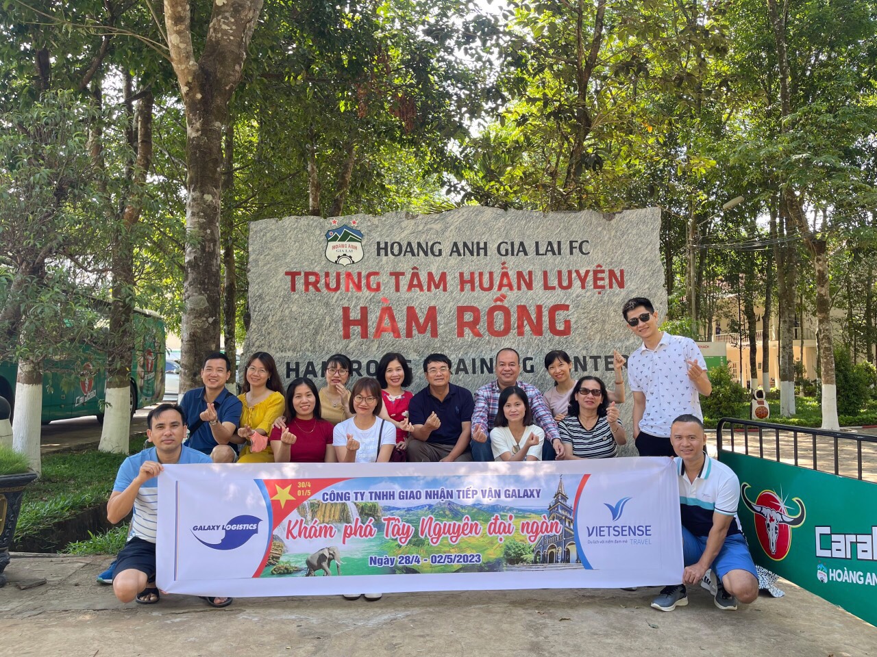 Galaxy Logistics - Hành trình khám phá Tây Nguyên đại ngàn