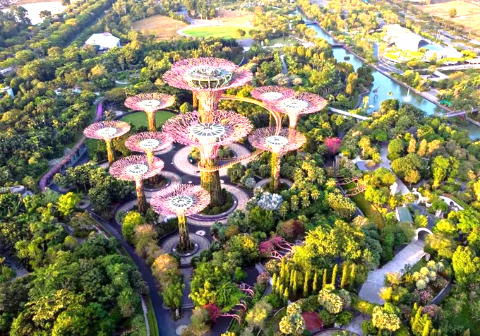 Garden by the Bay