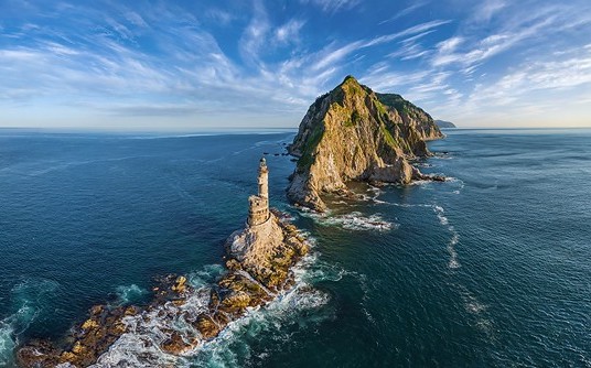 Ghé thăm hòn đảo kỳ lạ chỉ có ở nước Nga
