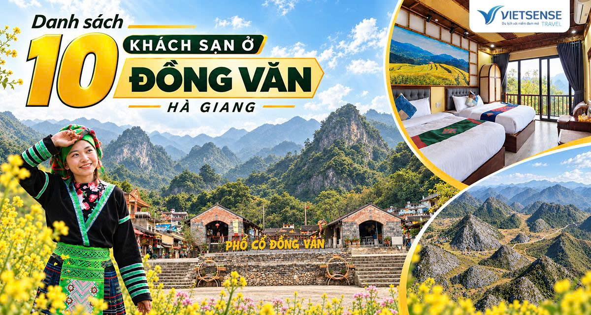 Giá phòng khách sạn ở Đồng Văn  Hà Giang và thông tin liên hệ