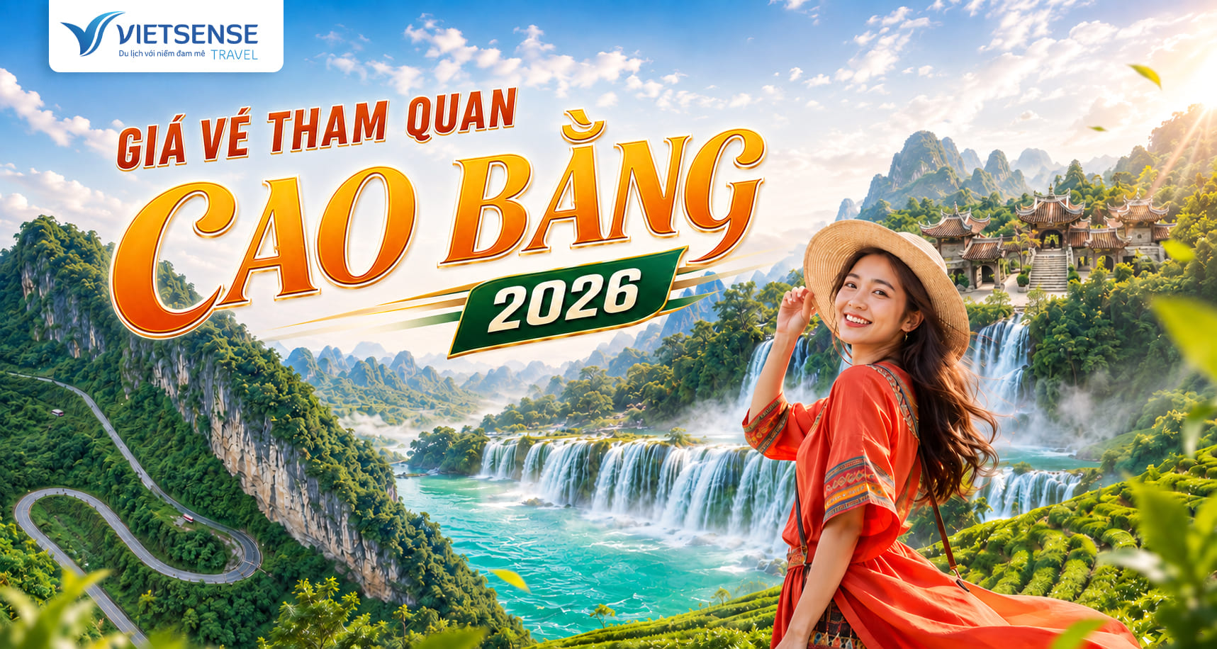 Cập nhật giá vé các điểm tham quan ở Cao Bằng mới nhất 2026