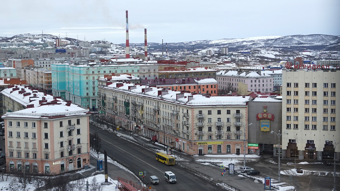Giải đáp về thành phố tuyết trắng Murmansk của Nga