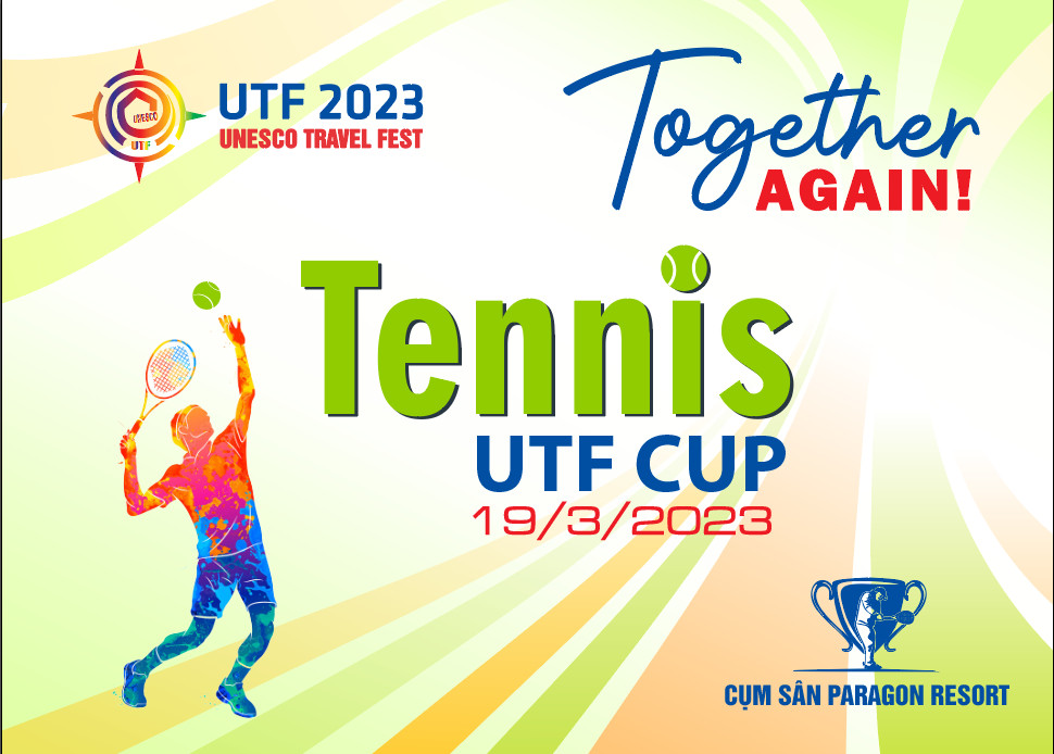 Link Đăng ký thi đấu và tài trợ giải Tennis UTF Cup 2023.