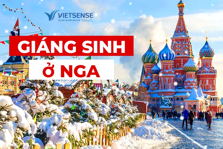 Phong tục đón Giáng sinh độc lạ ở Nga