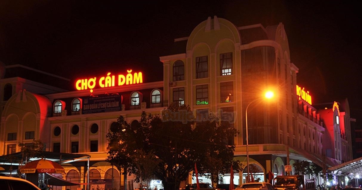 Giới thiệu chợ Cái Dăm - Quảng Ninh